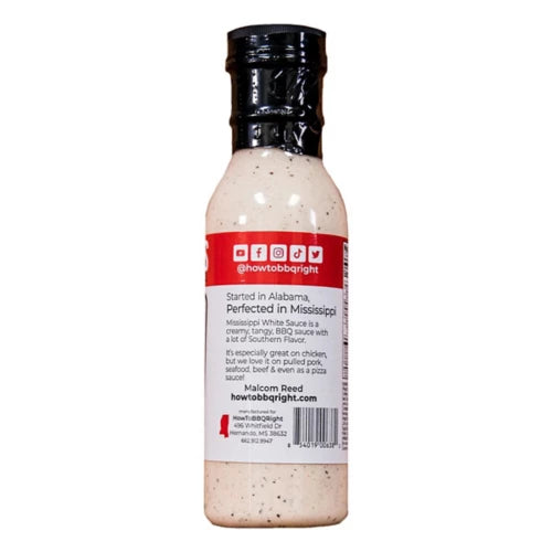 Mississippi White Sauce