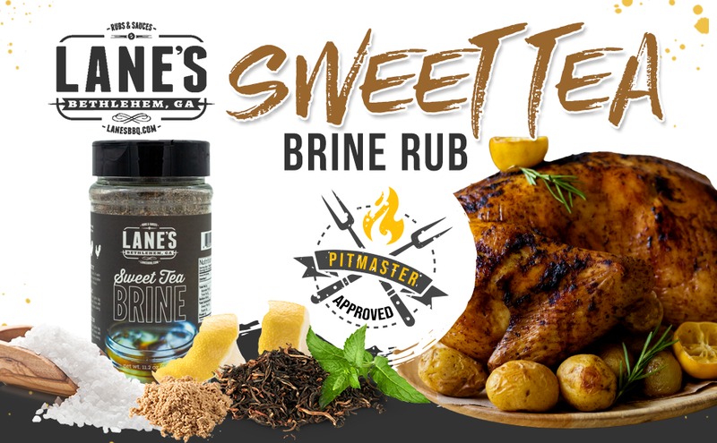Lane's BBQ Sweet Tea Brine