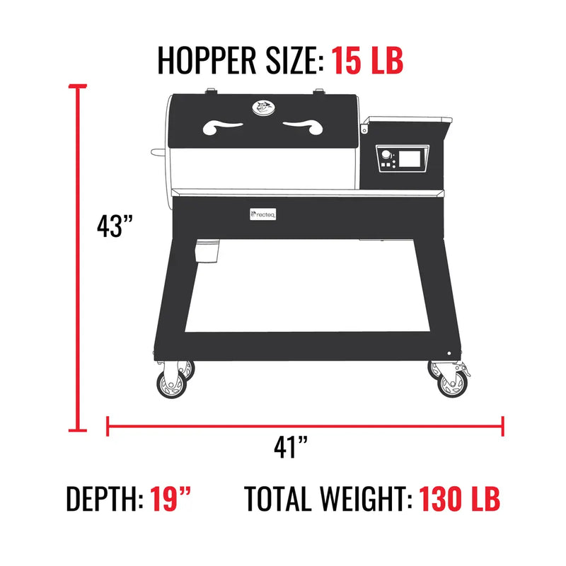 recteq RT-400 Patio Legend