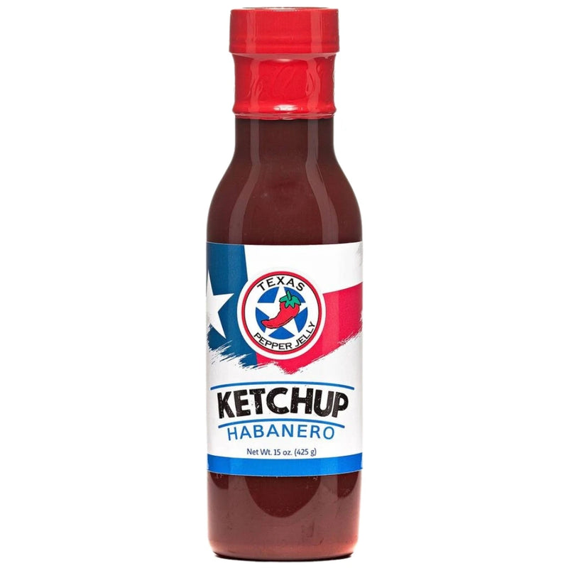 TPJ's Habanero Ketchup