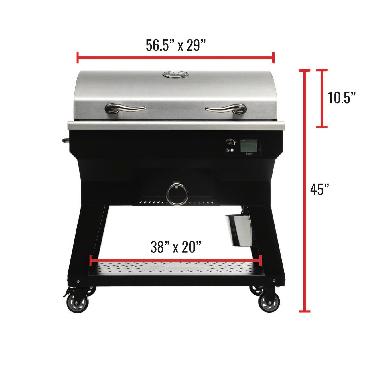 Smokestone 600 Griddle — The Ohio Barbecue Store