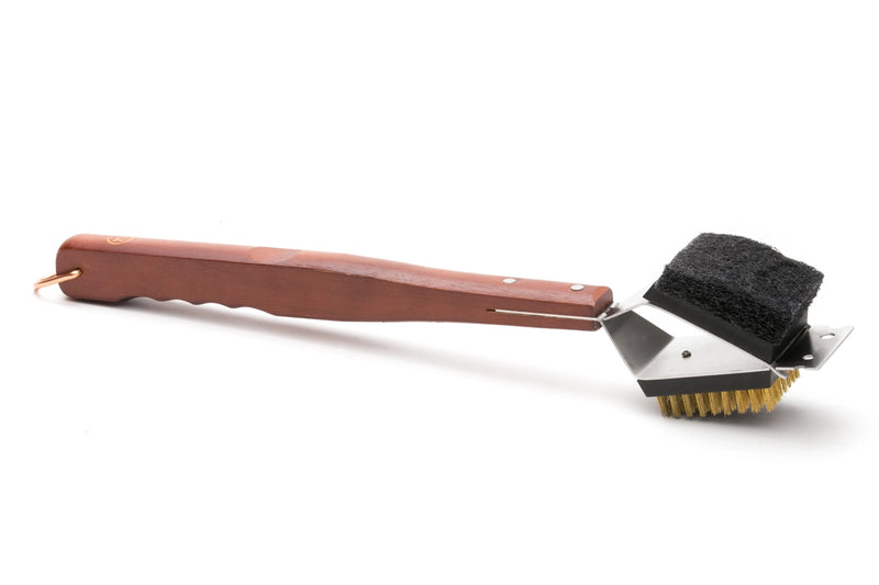 Rosewood Collection 3-in-1 Grill Brush