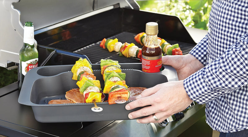 Grill Prep Station