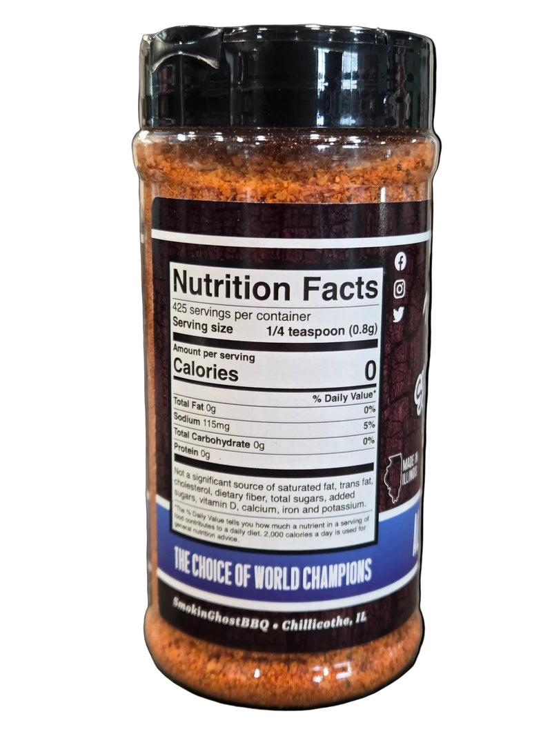 Smokin Ghost Next Level AP Rub