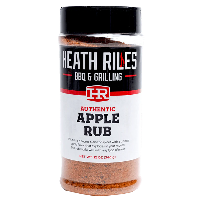 Heath Riles Apple Rub