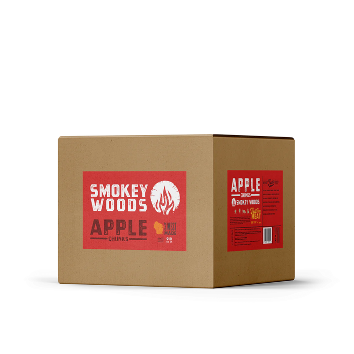 Smokey Woods Apple Wood Chunks