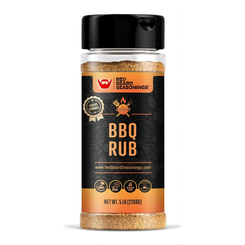 Red Beard Seasoning's BBQ Rub