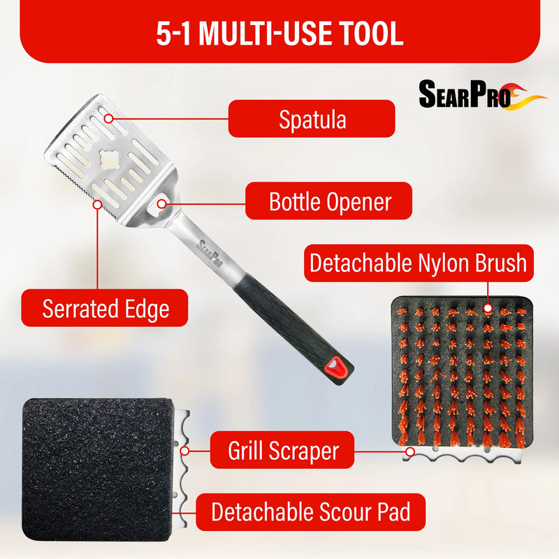 5-1 Grill Brush