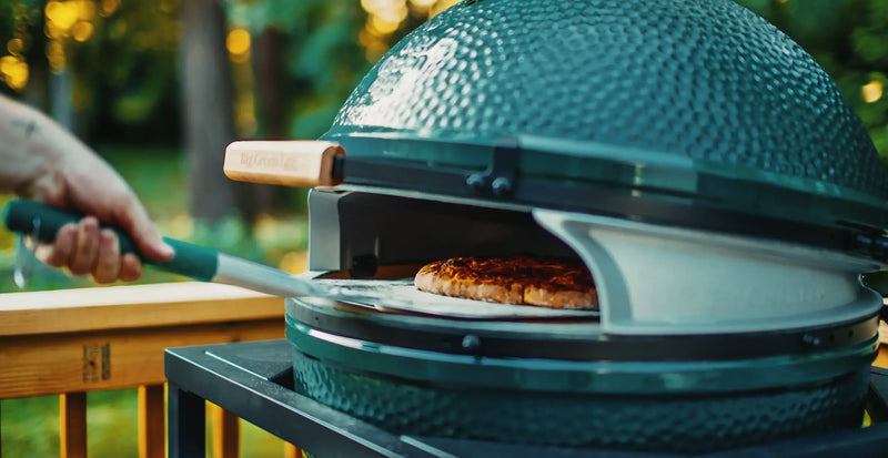 Big Green Egg Pizza Wedge