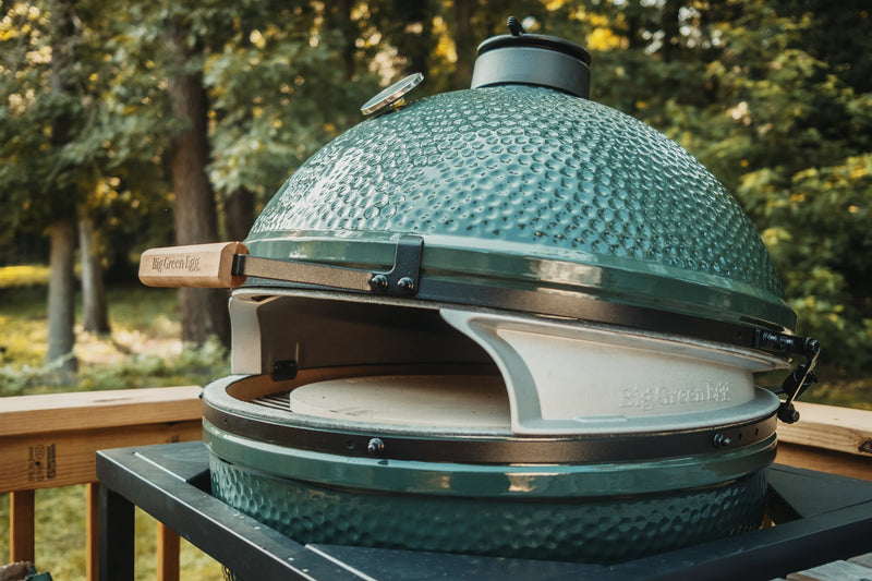 Big Green Egg Pizza Wedge