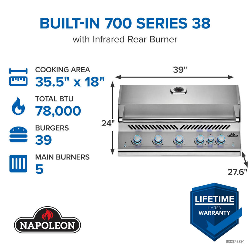 Built-In 700 Series 38