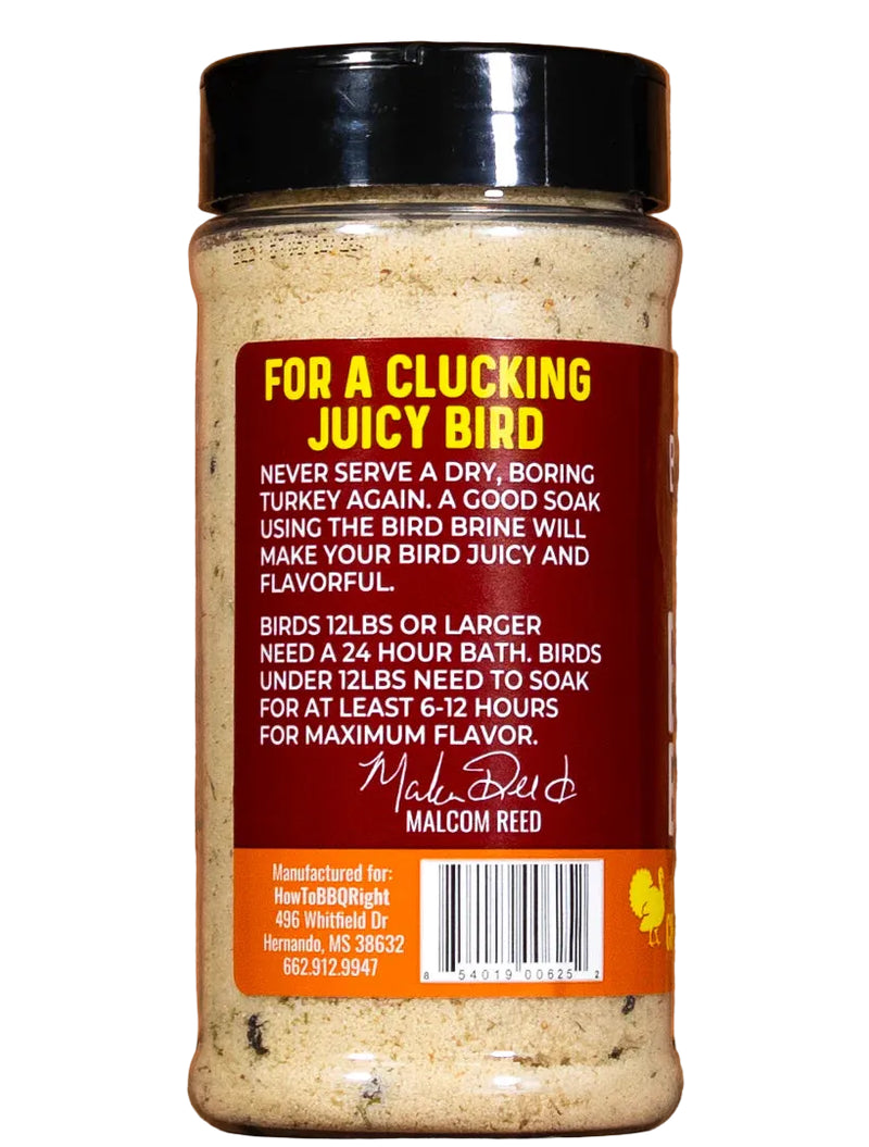 Malcom's Bird Brine