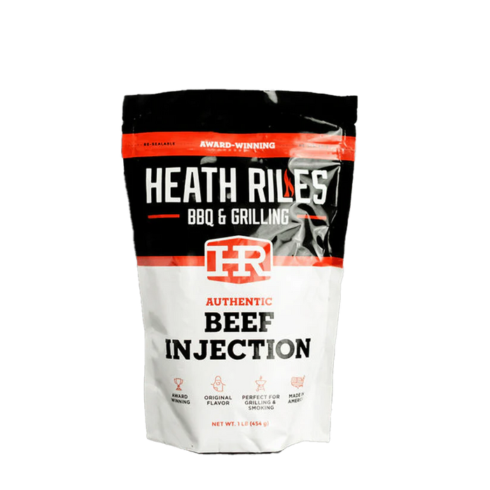 Heath Riles Beef Injection