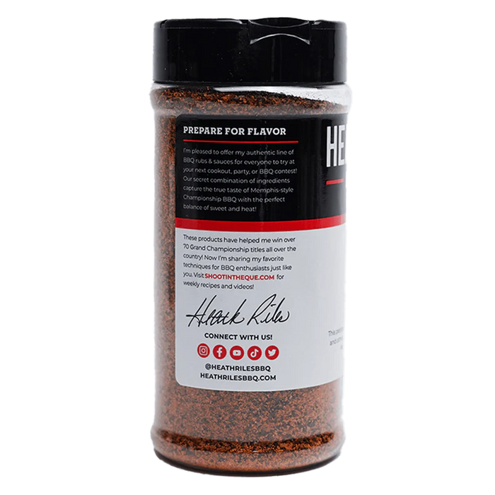 Heath Riles Beef Rub