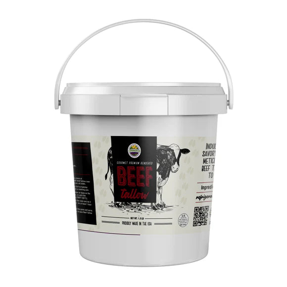 Beef Tallow (1.5lb)