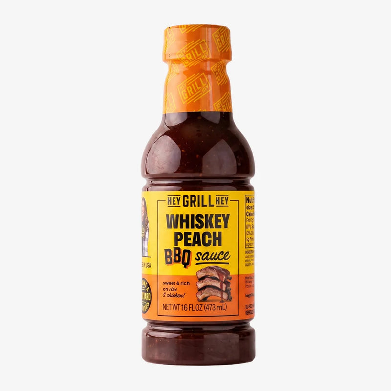 Whiskey Peach Sauce