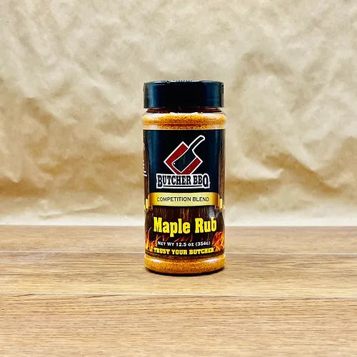 Butcher BBQ Maple Rub
