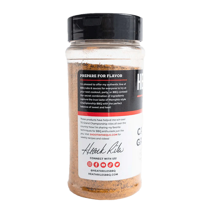 Heath Riles Cajun Creole Rub