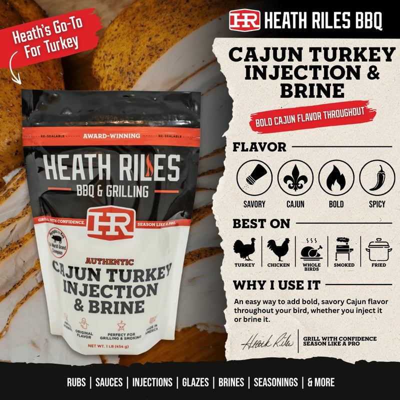 Cajun Turkey Injection & Brine