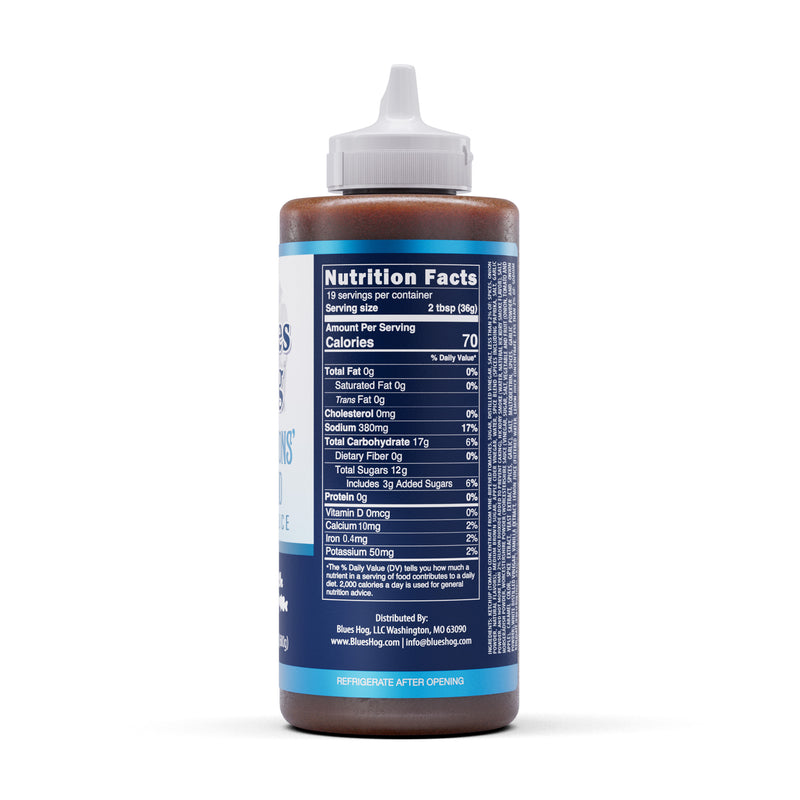 Blues Hog Champions Blend Sauce