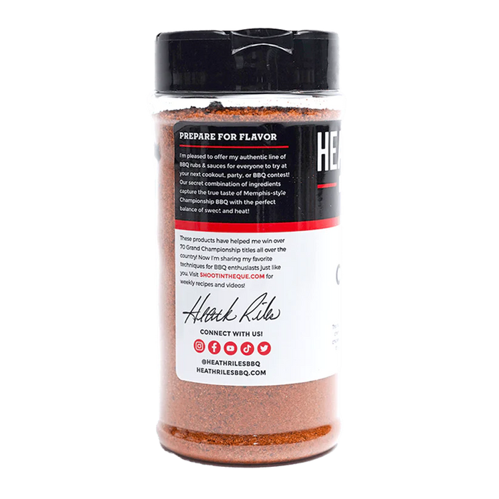 Heath Riles Cherry Rub