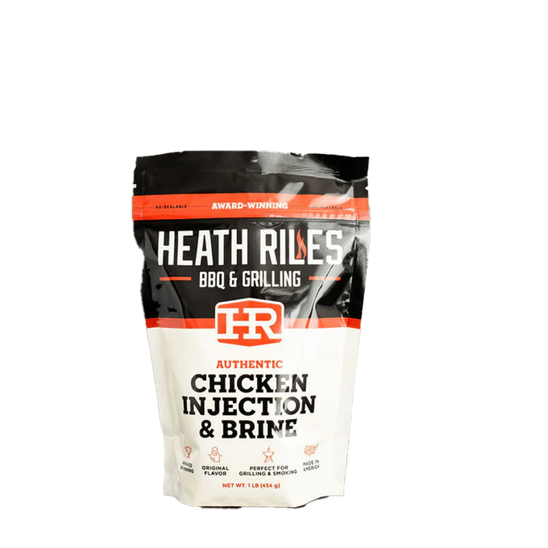 Heath Riles Chicken Injection