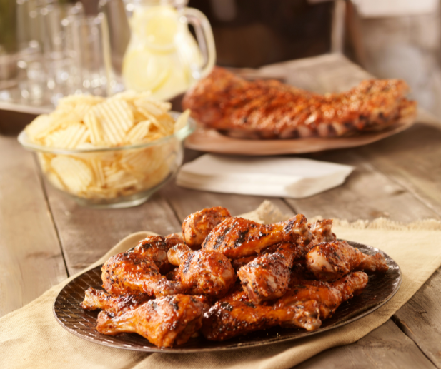 Backyard Chicken & Ribs