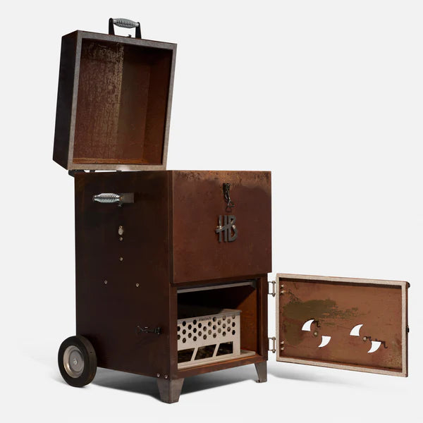 Hasty Bake Roughneck Corten Steel