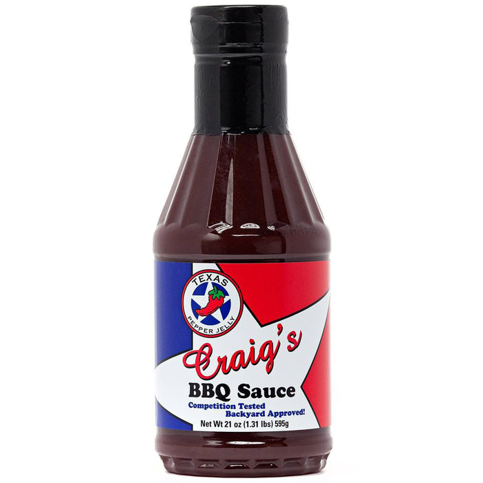 Craig's BBQ Sauce