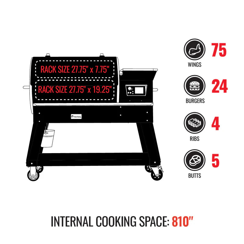 recteq RT-800DB Deck Boss