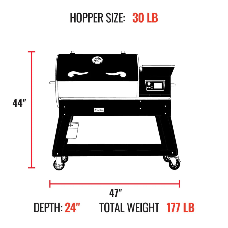 recteq RT-800DB Deck Boss