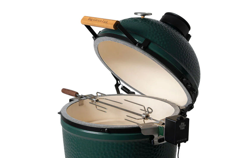 Big Green Egg Rotisserie