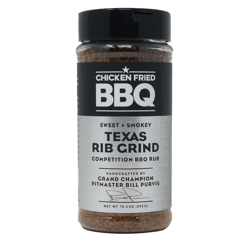 Chicken Fried BBQ Texas Rib Grind