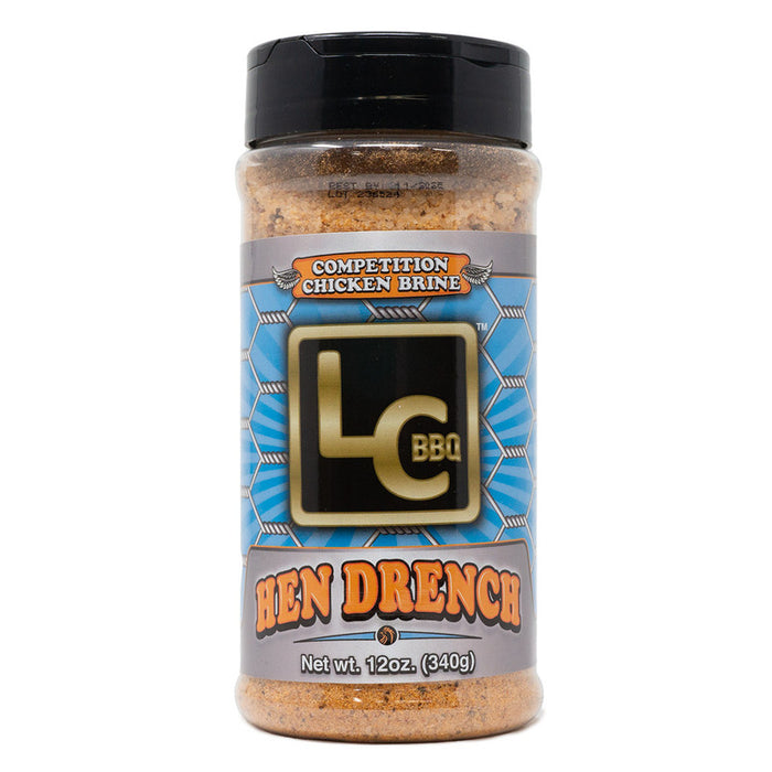 LC BBQ Hen Drench Poultry Brine