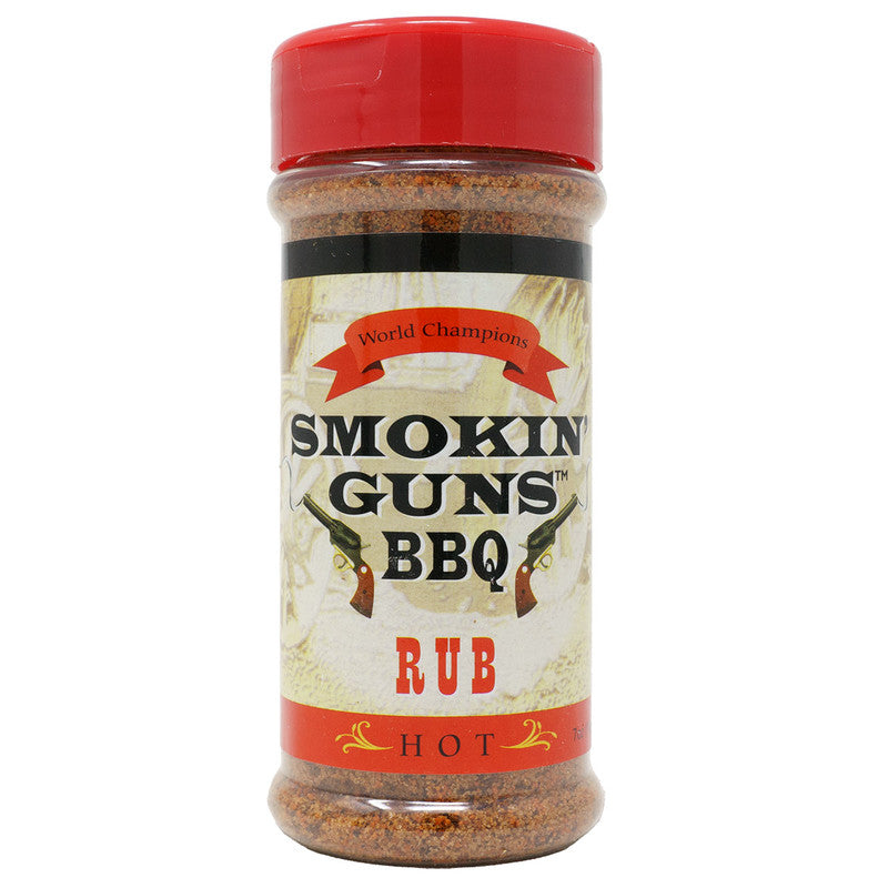 Smokin' Guns Hot Rub