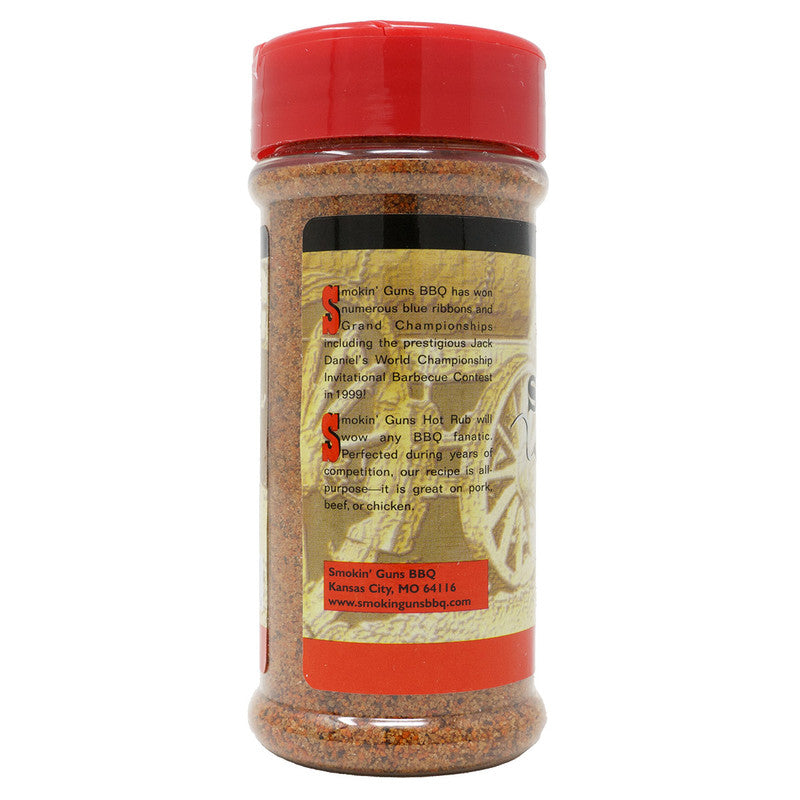 Smokin' Guns Hot Rub