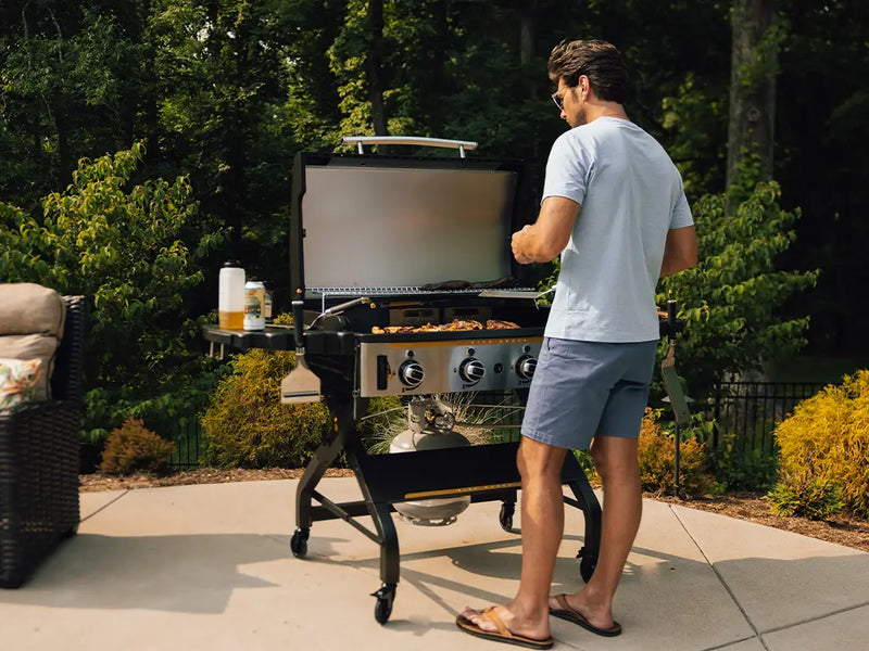 Halo Elite 4B Outdoor Griddle