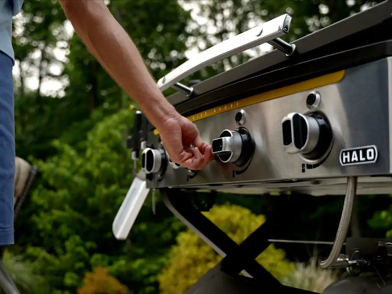 Halo Elite 4B Outdoor Griddle