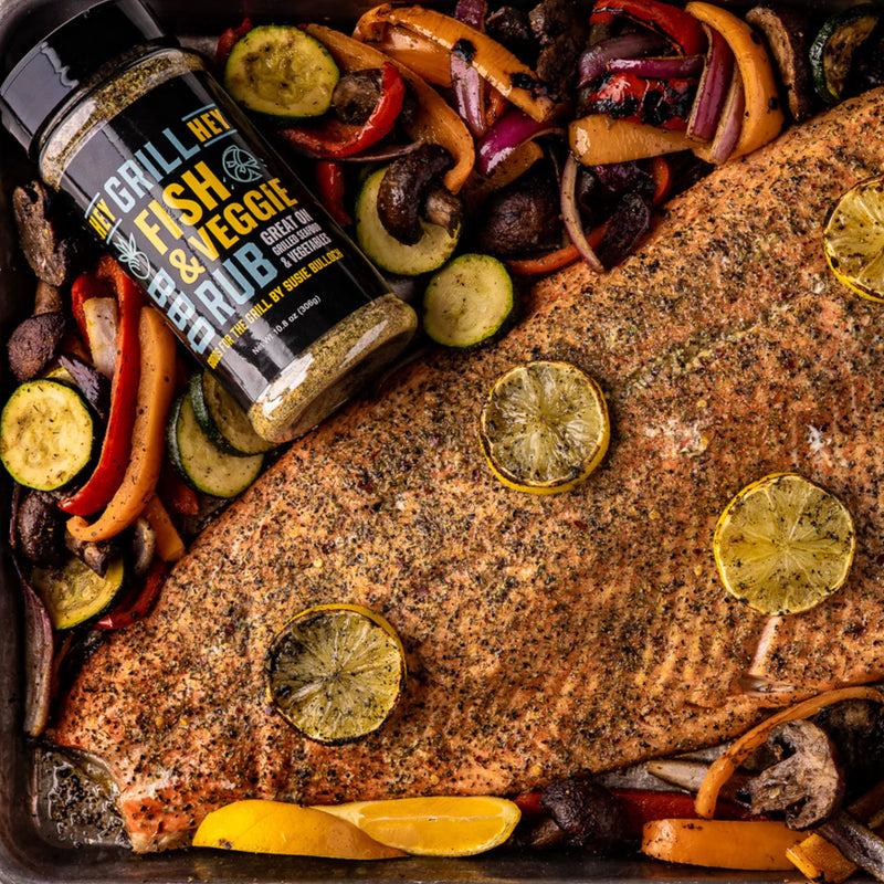 Fish & Veggie Rub