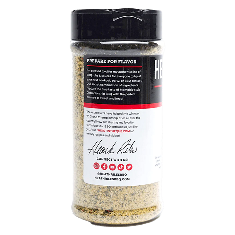 Heath Riles Garlic Butter