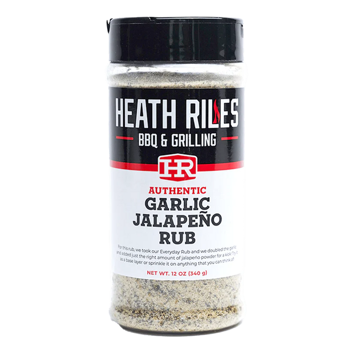 Heath Riles Garlic Jalapeño Rub