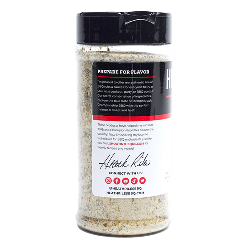 Heath Riles Garlic Jalapeño Rub