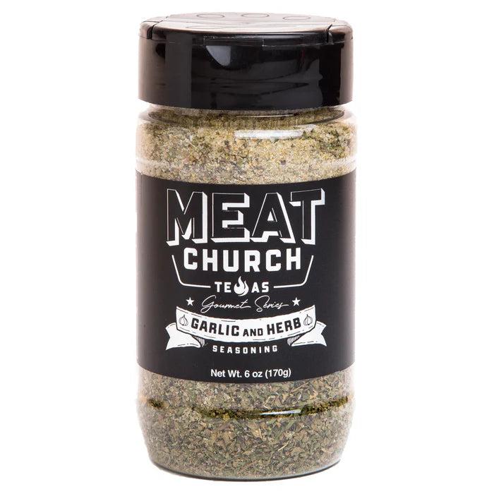 Meat Church Gourmet Garlic & Herb