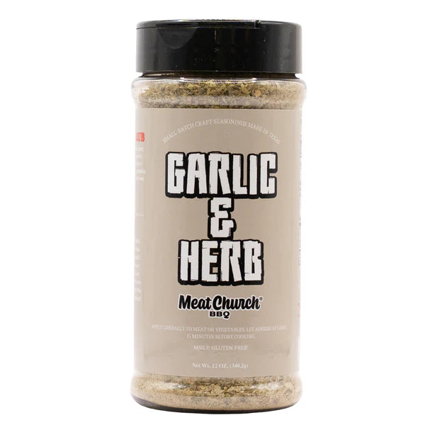 Meat Church Gourmet Garlic & Herb