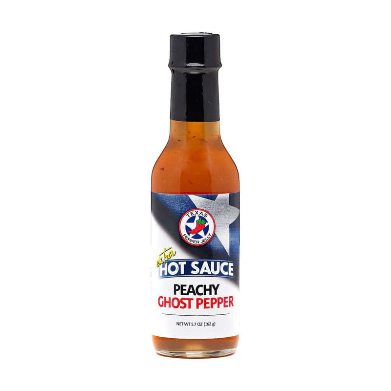 Peachy Ghost Pepper Hot Sauce