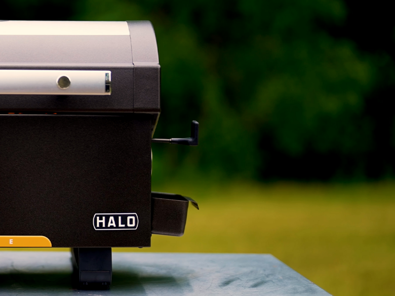 Halo Prime300 Countertop Pellet Grill