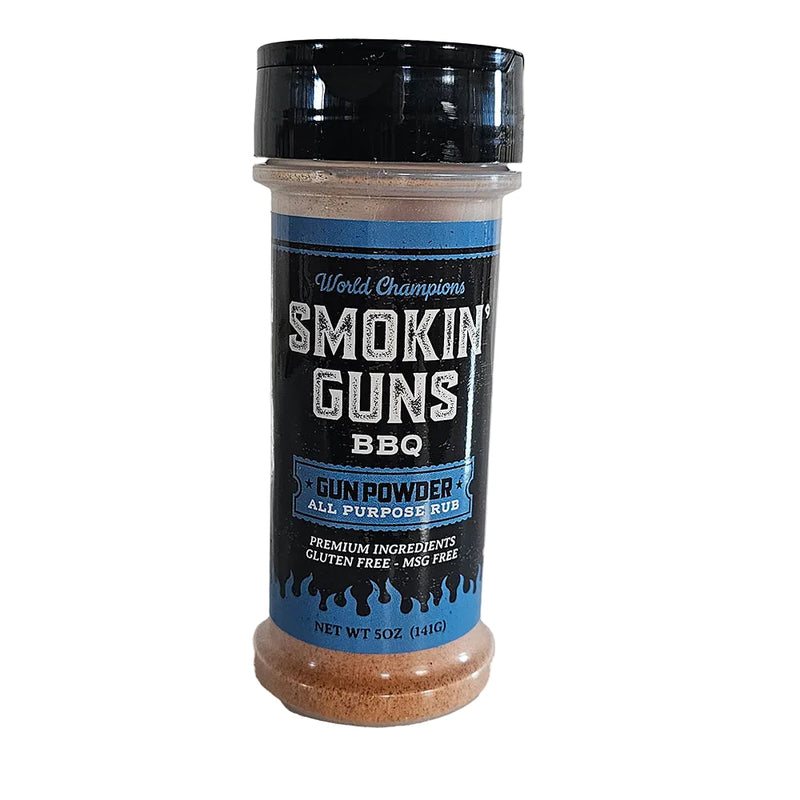 Gun Powder Rub