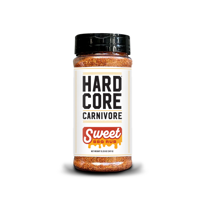 Hardcore Carnivore Sweet BBQ Rub