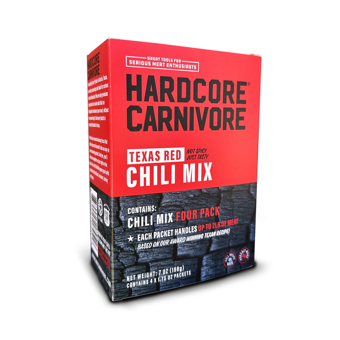 Hardcore Carnivore Chili Mix