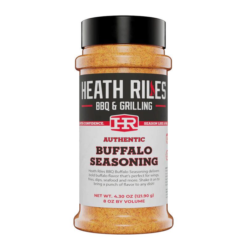 Heath Riles Buffalo Seasoning